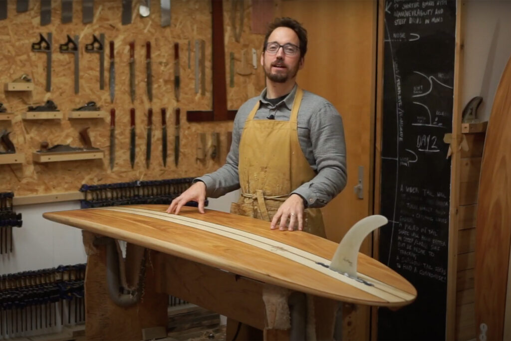 otter wooden surfboards island hopper