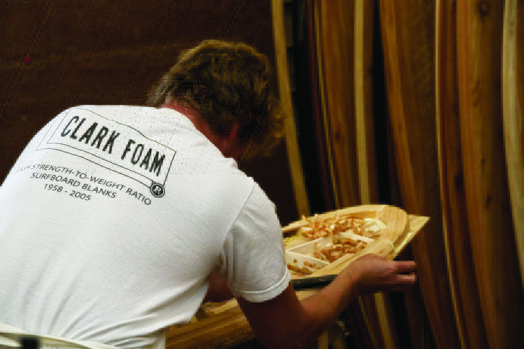 Toms clark foam t-shirt