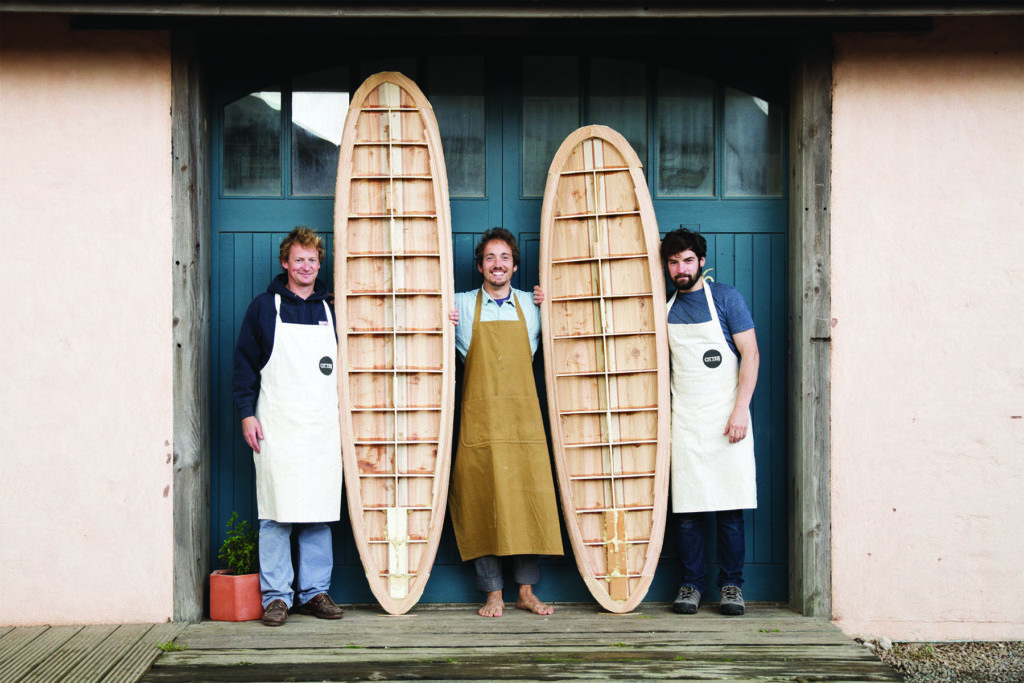 luke and tom otter wooden surfboard workshop october 2014 midweek portraits