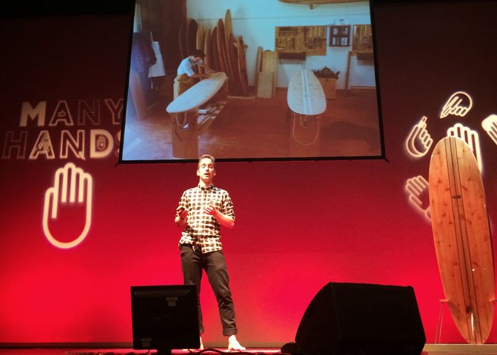 TEDxBrighton James Otter 2014