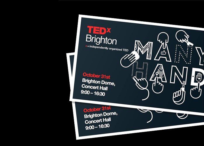 TEDx Brighton 2014 tickets Many Hands
