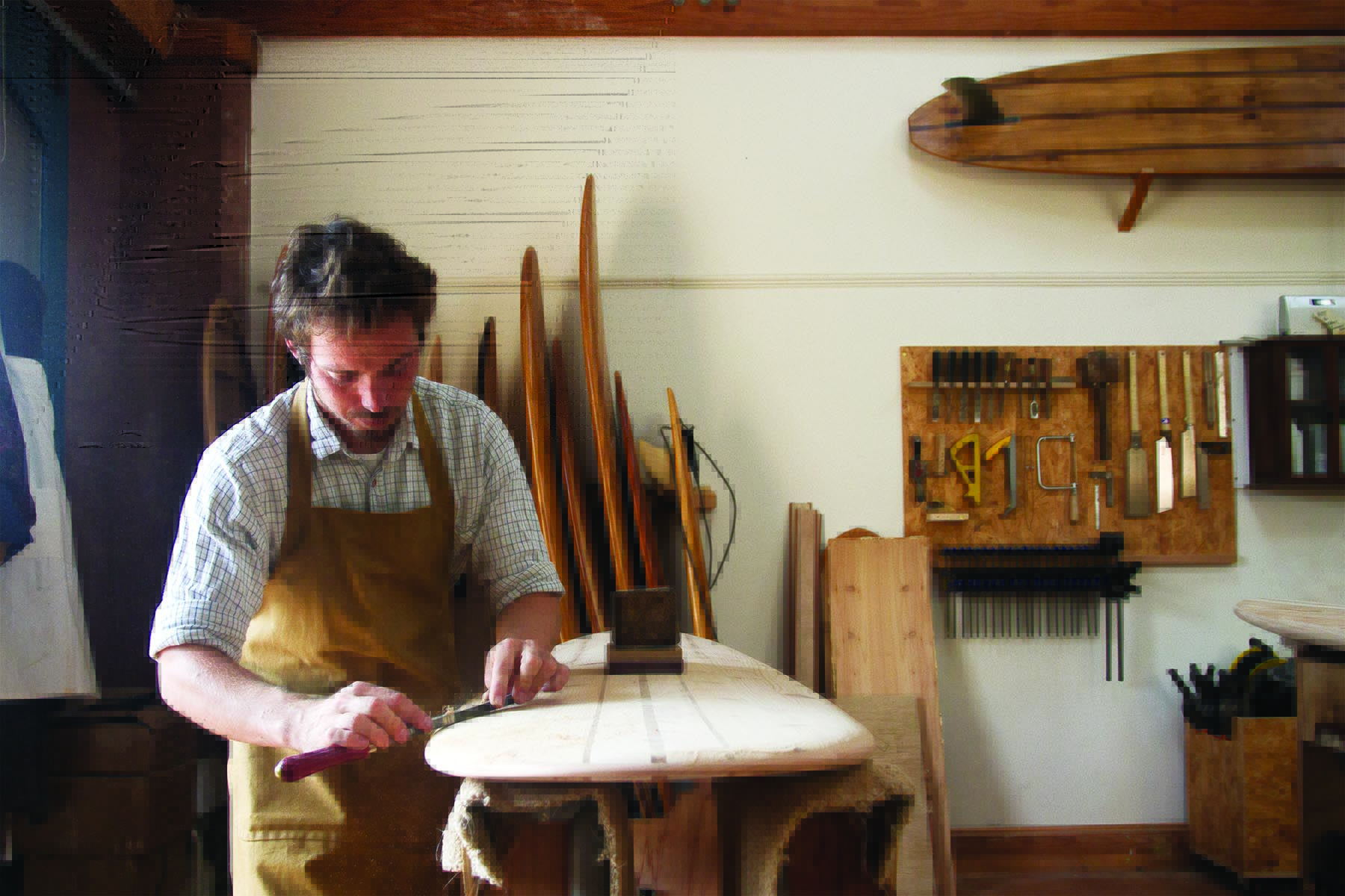 James Otter Shaping Japanese Saw Rasp