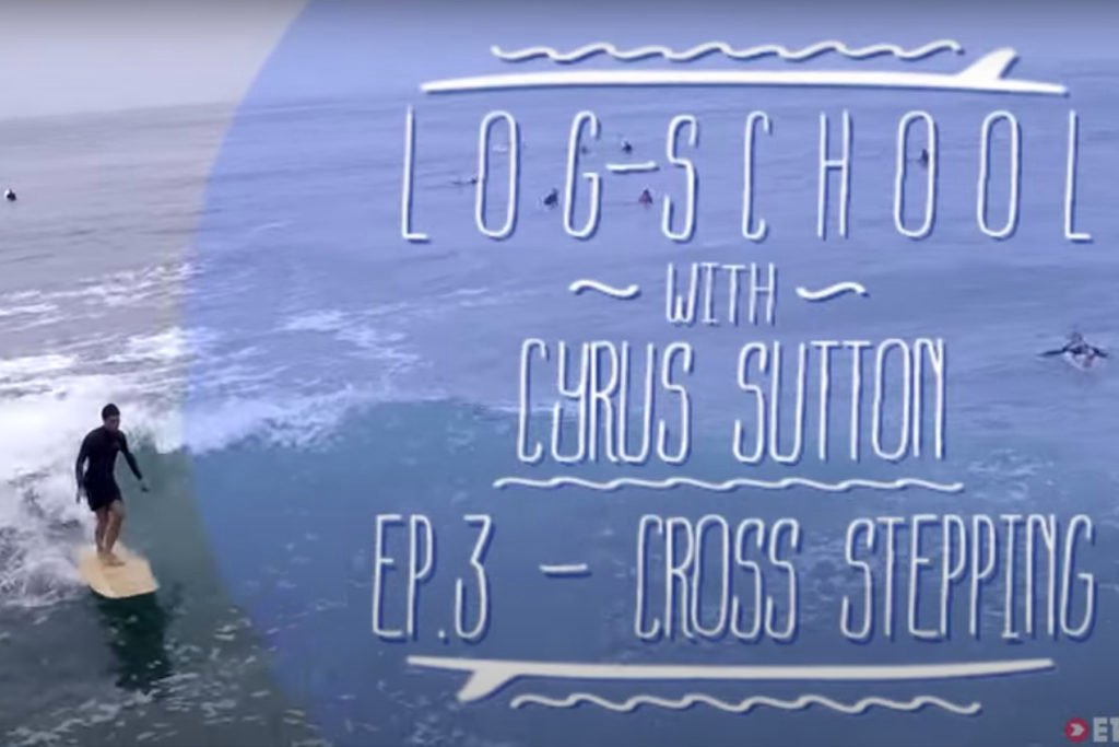 cyrus sutton log school how to cross step
