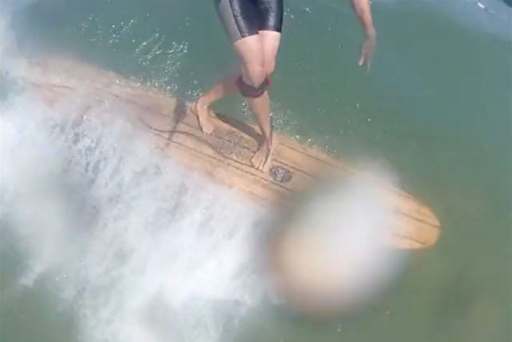 mat arney walk along the pier still cross-step video