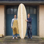 David and James 8'6 Dory Wooden Paddleboard 8th May 2017
