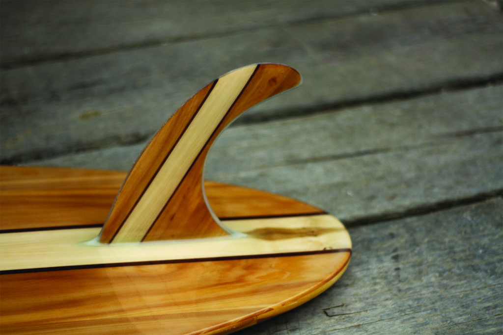 Island Hopper Glass-on fin