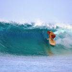 Matt Smith Maldives Barrel From the Boat