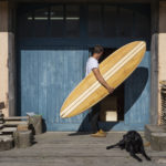 Roller Coaster Wooden Surfboard Otter Workshop