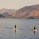 Otter Paddleboard in the Lakes
