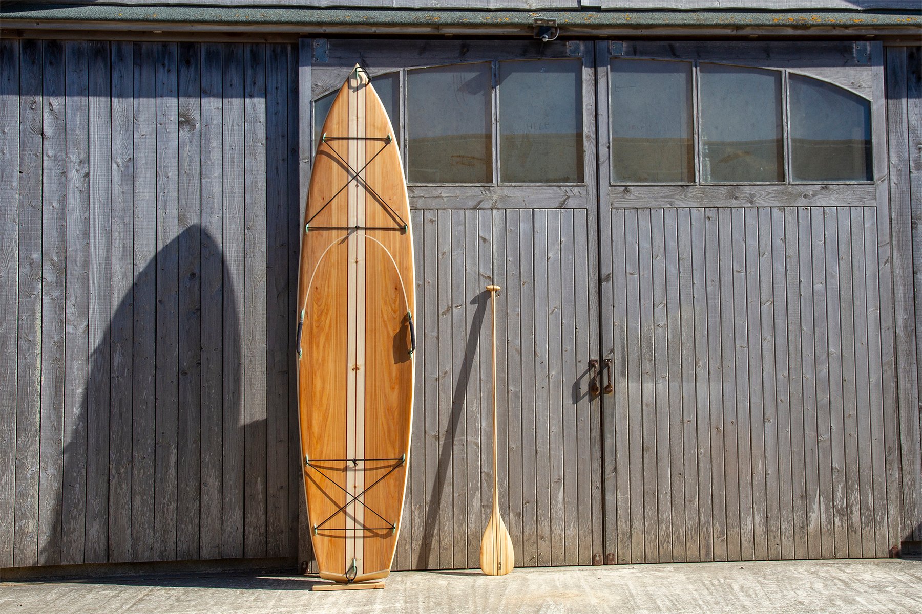 Otter_Surfboards_wooden_stand_up_paddleboard_11'6_paddle_stand