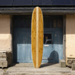 Pier Longboard Single Sandwich Deck - Otter Wooden Surfboards