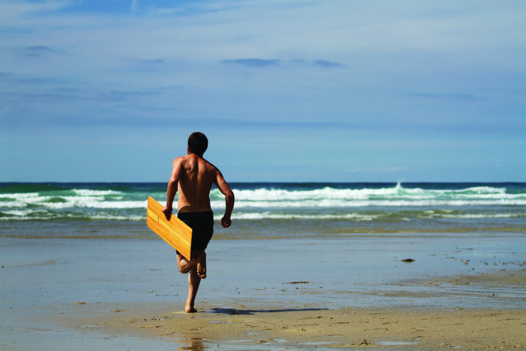 Summer Bellyboarding