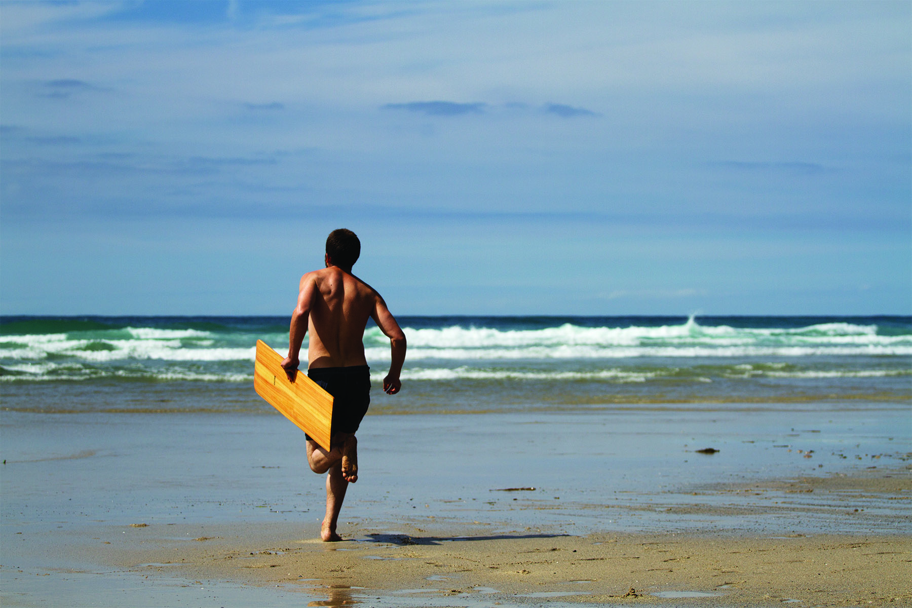 Summer Bellyboarding