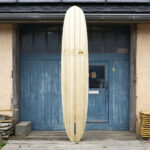Mat Arney James Otter Surfboards Tea Tree Wooden Longboard Deck