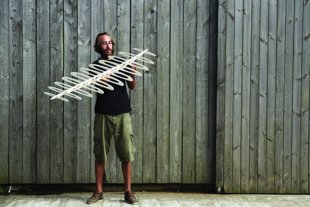 Wooden Surfboard Framework Luca