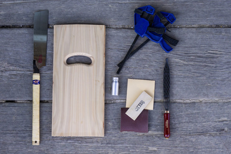 01 Adult-handplane-full-kit2 how to make a wooden bodysurfing handplane otter surfboards