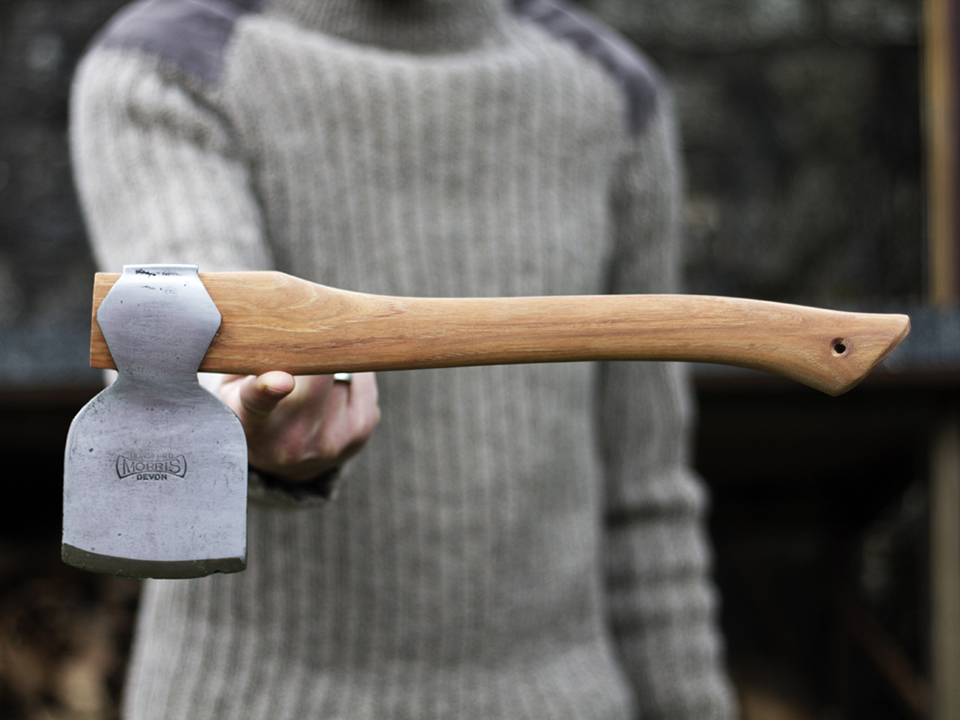 vintage axe restoration project mat arney