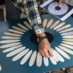Ben Cook Surf Flower Wooden Surfboards with James Otter