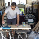 Ben Cook Surf Flower Wooden Surfboards with James Otter