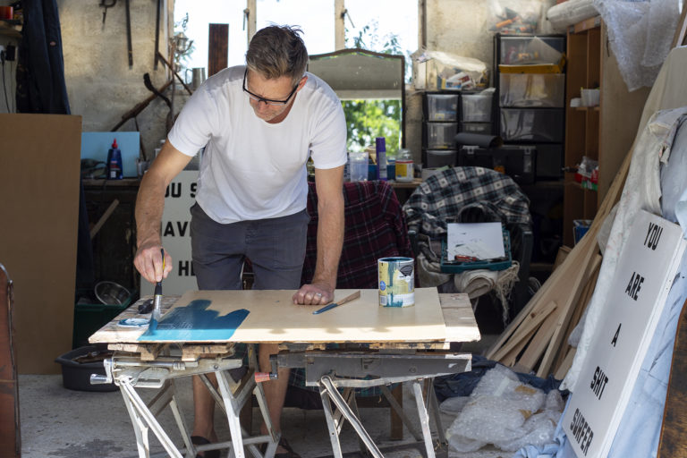 Ben Cook Surf Flower Wooden Surfboards with James Otter
