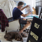 Ben Cook Surf Flower Wooden Surfboards with James Otter