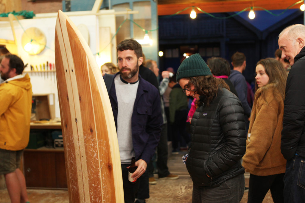 Otter Surfboards Boards BBQ and Beers open workshop night 2019