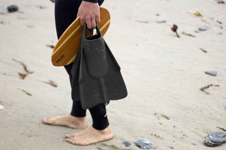 Otter_Surfboards_Bodysurfing_Da_Fin_Black