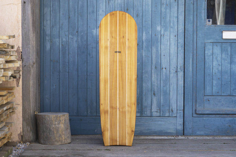 Product Shot Triple Pale Performance Wooden Bellyboard