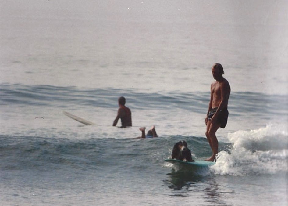Skip Frye Surf Dog Leroy Surfing Icon