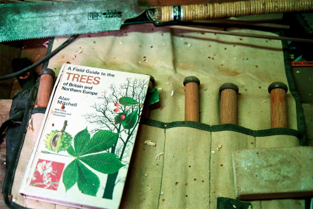 The Storyboard by James Otter and Mat Arney Wooden Surfboard Project chisel roll