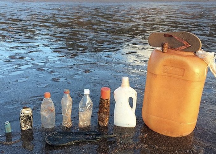 Martin Dorey 2minutebeachclean 2 minute beach clean