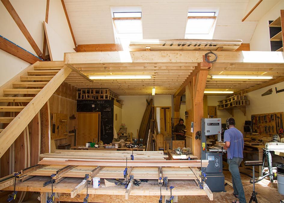 Otter workshop mezzaine