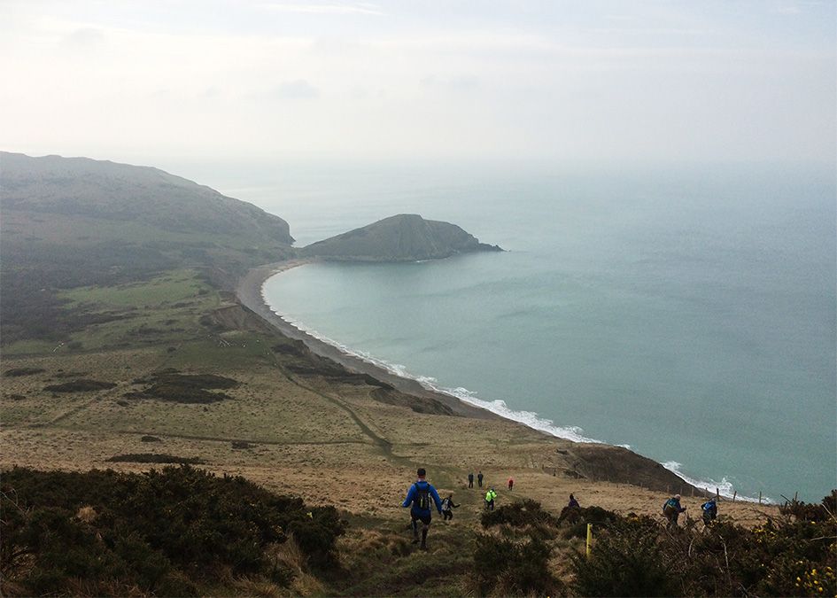 Otter jurassic coast run