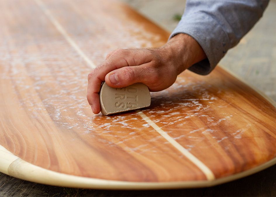 Others surf wax otter wooden surf board