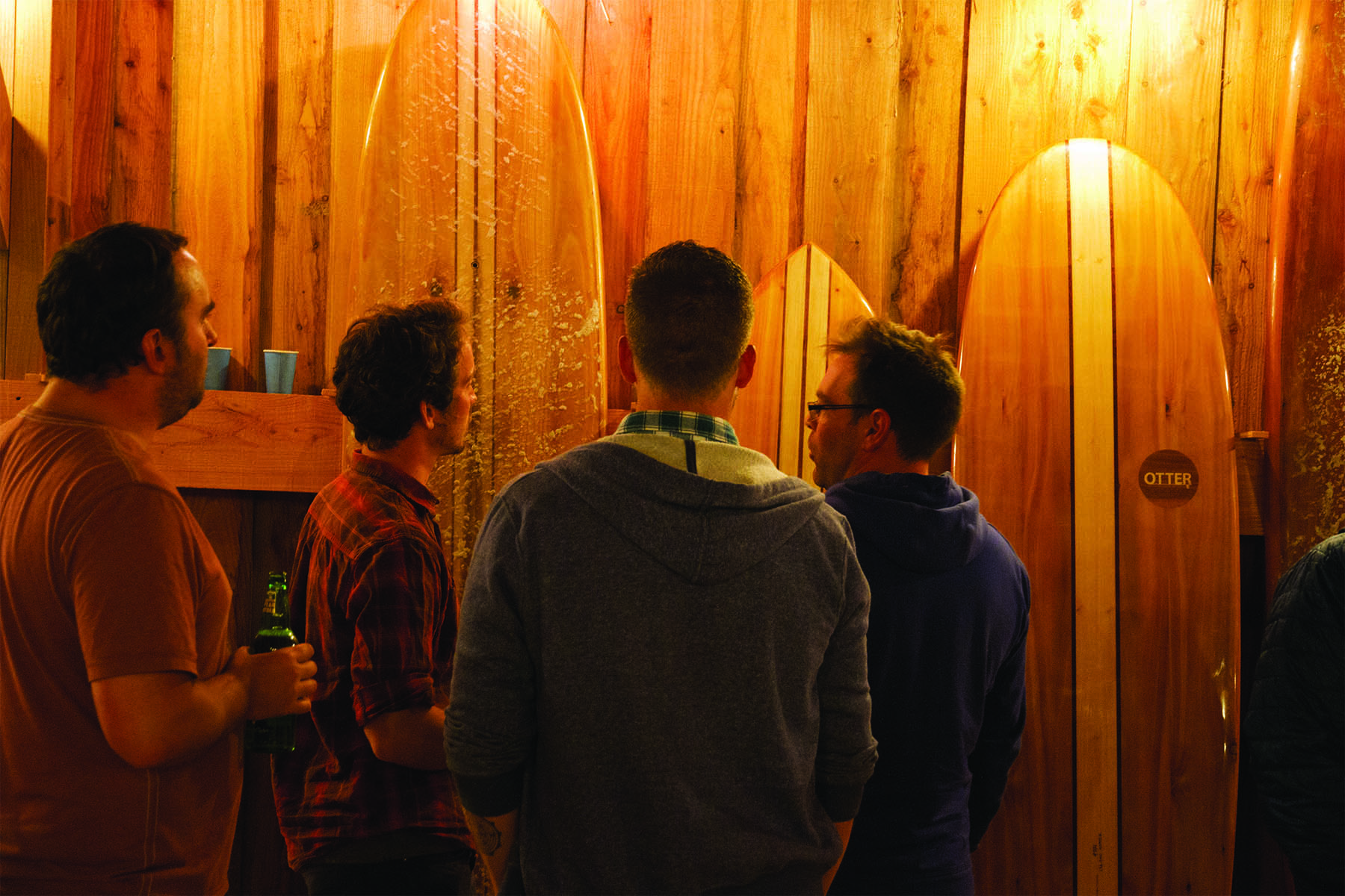 otter surfboards 2014 agm Annual Gathering of Makers shiny surfboards