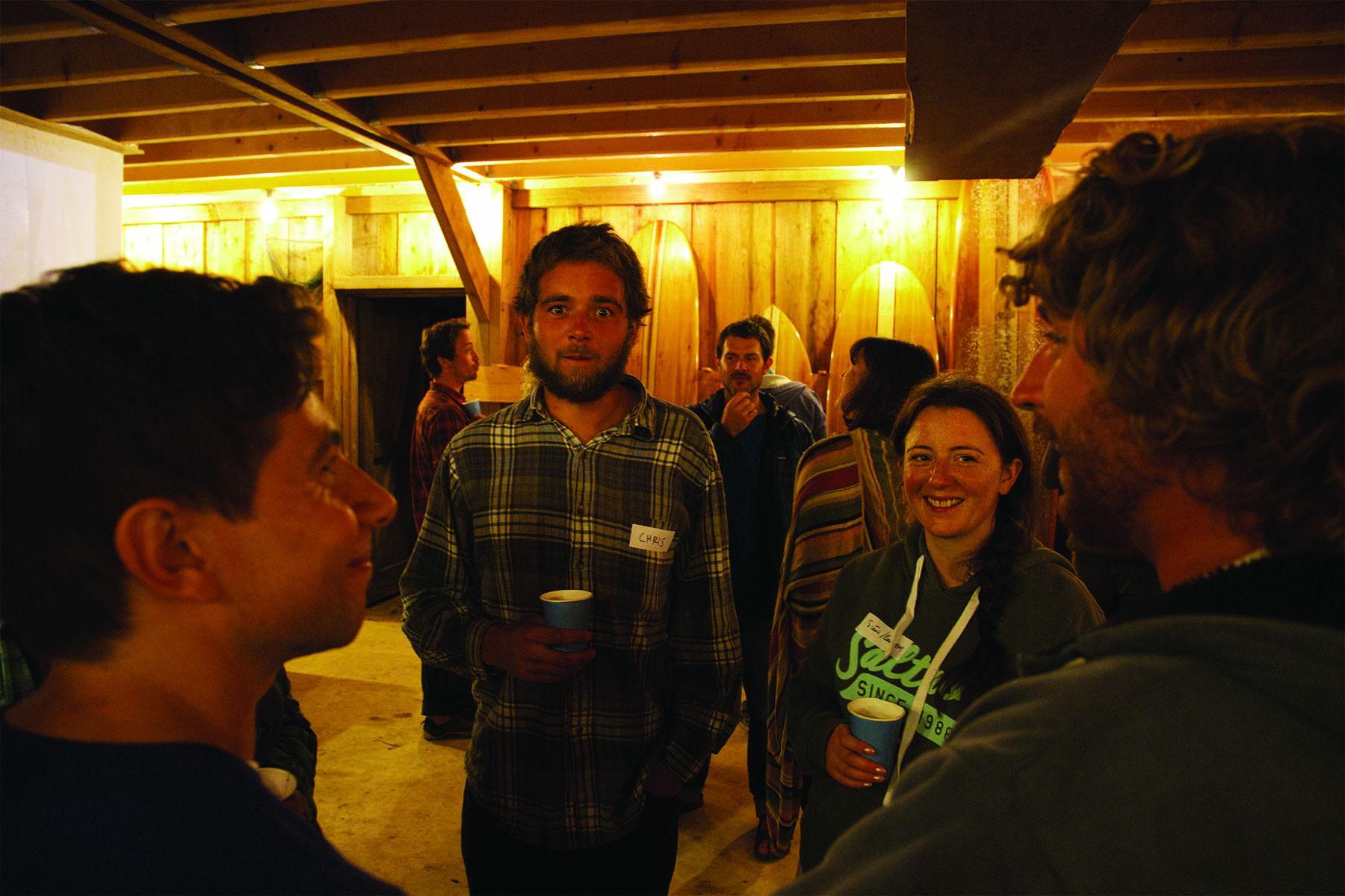 otter surfboards 2014 agm Annual Gathering of Makers chris