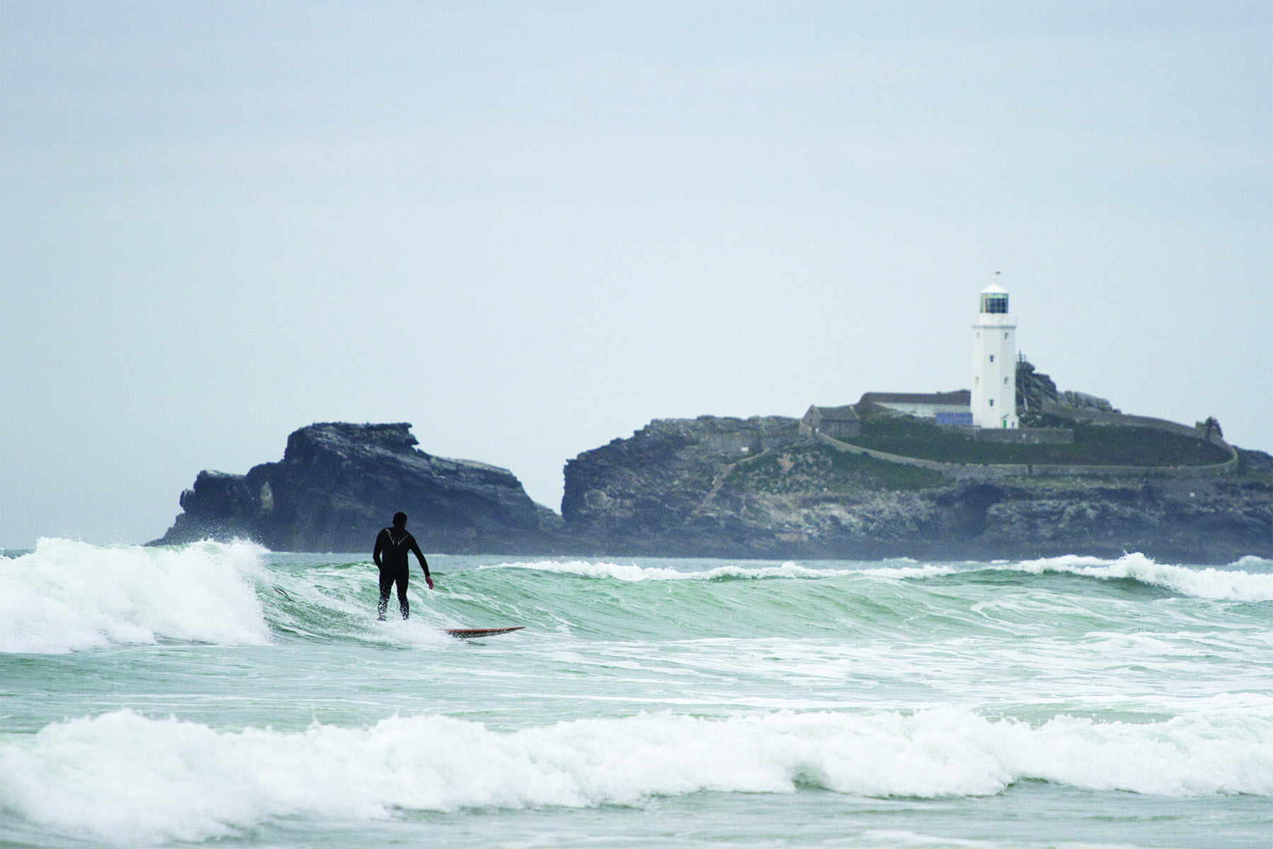 otter surfboards 2014 agm Annual Gathering of Makers tim left godrevy lighthouse