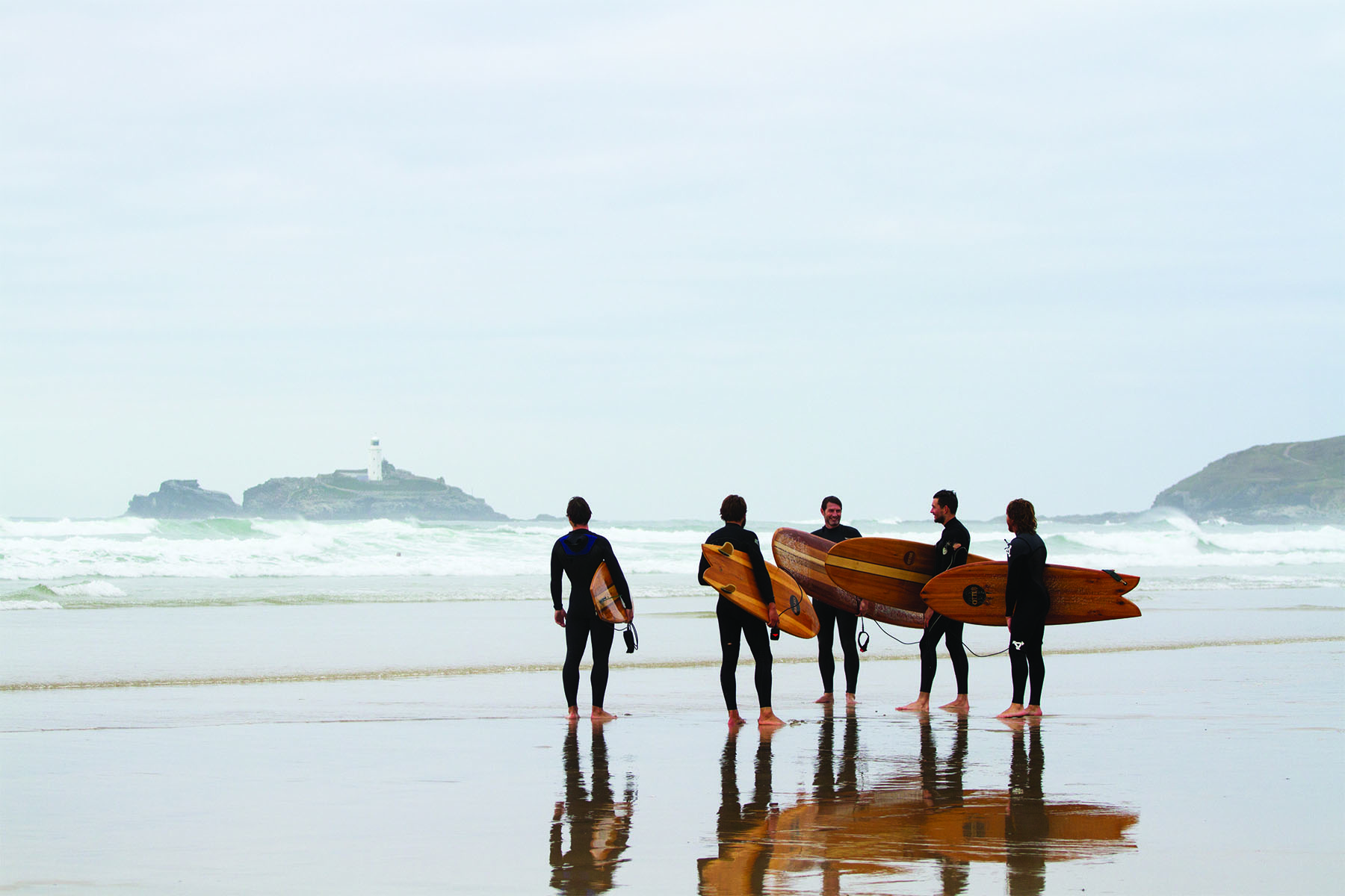 otter surfboards 2014 agm Annual Gathering of Makers boards on the beach