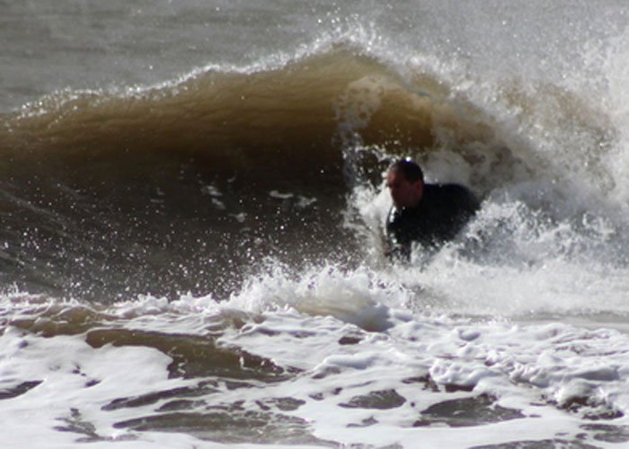 leigh handplane review otter bodysurf wooden handplane
