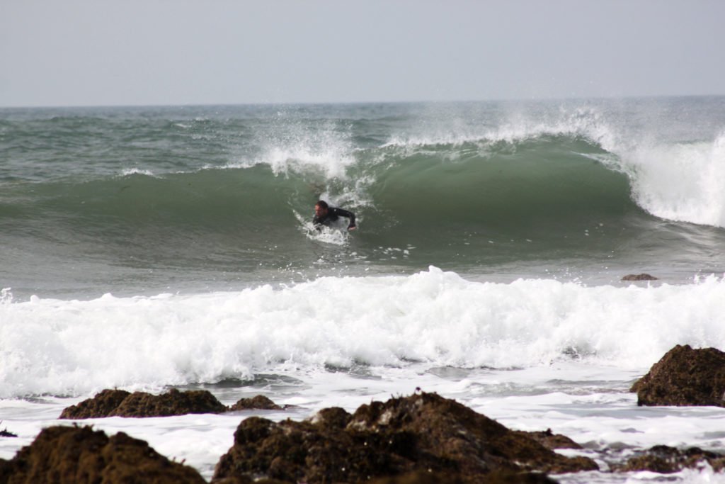 leigh otter wooden handplane bodysurf review