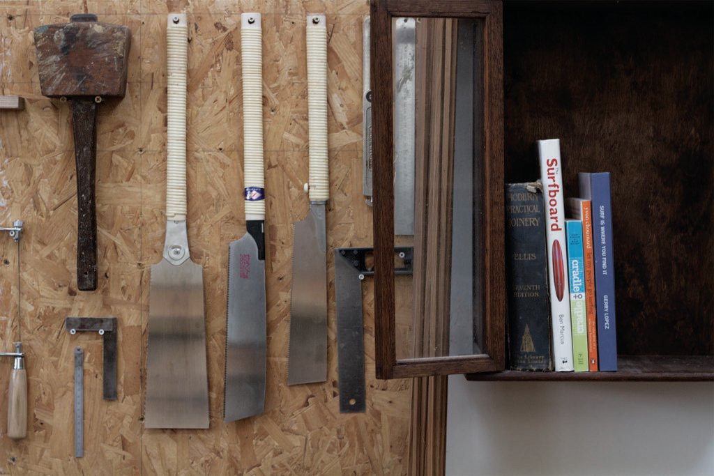 workshop bookshelf