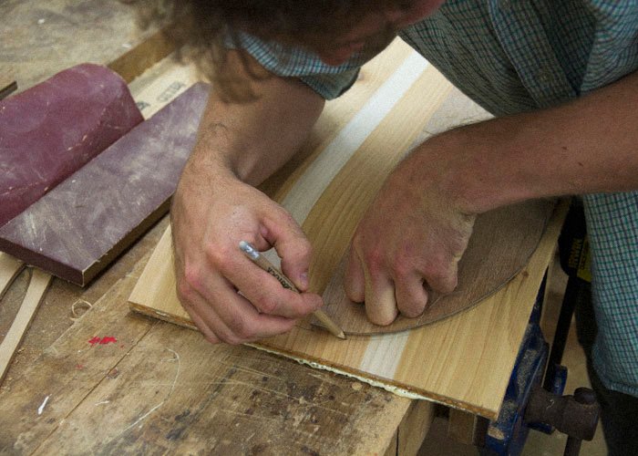 Christmas Workshop Templating