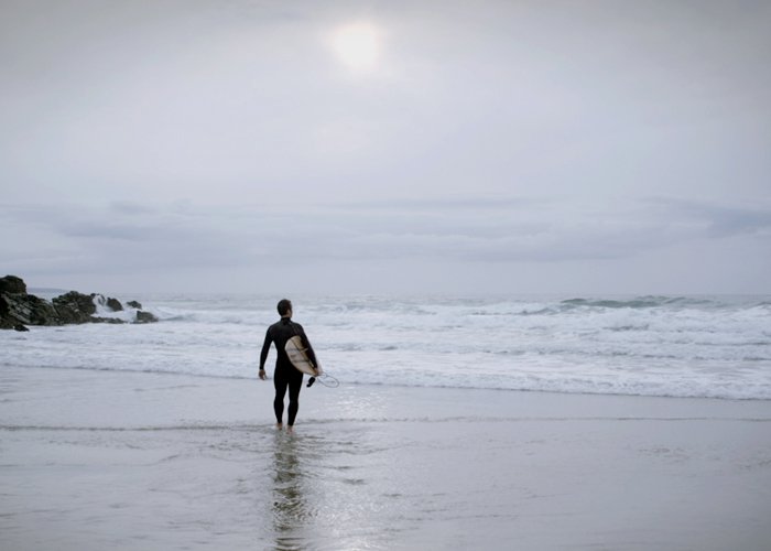 James Otter Clarks shoes wooden surfboard maker the art of craft