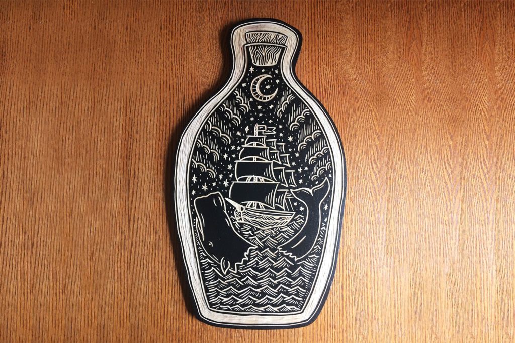 Robbie Jones Woodcuts