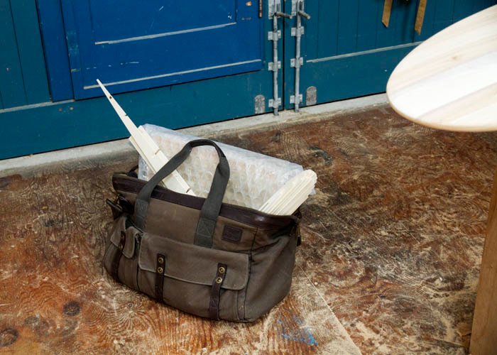 Exhibition in a bag