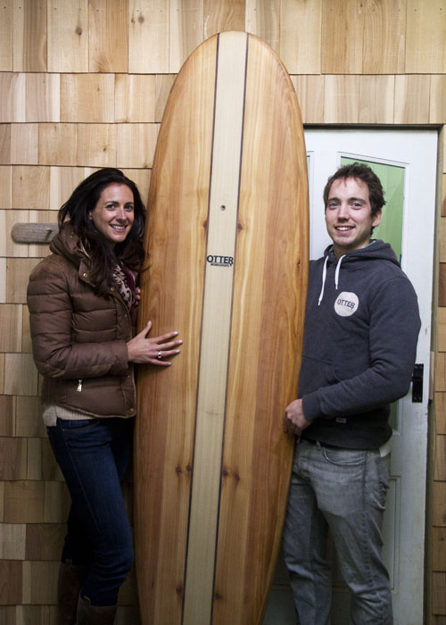 Otter Surfboards on BBC Countryfile