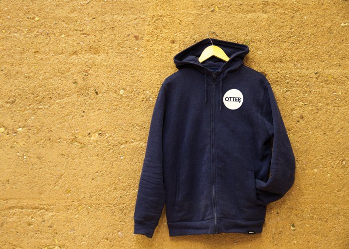otter surfboards finisterre hoody navy