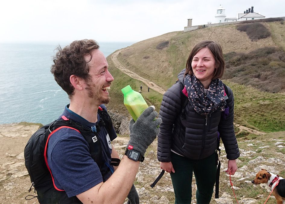 Otter jurassic coast run