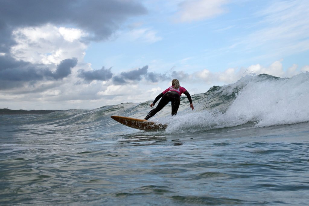 10 ten board challenge 2014 godrevy national trust Jen Pendlebury