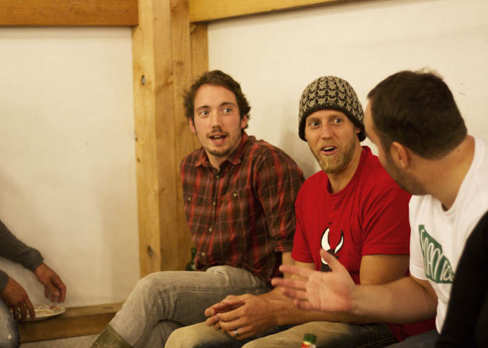 Otter Surfboards 2013 AGM Annual Gathering of Makers James Otter steve and ian
